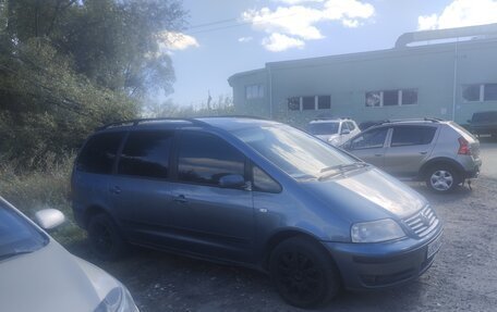 Volkswagen Sharan I рестайлинг, 2002 год, 450 000 рублей, 4 фотография