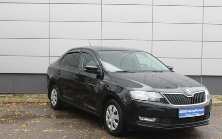 Skoda Rapid I, 2019 год, 1 236 000 рублей, 3 фотография