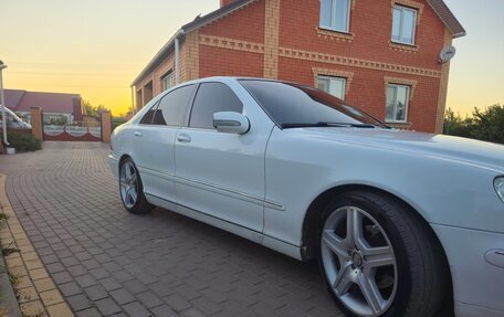 Mercedes-Benz S-Класс, 2000 год, 799 000 рублей, 7 фотография