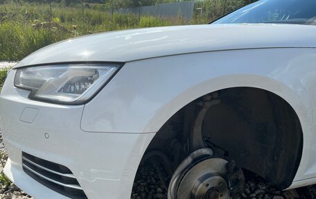 Audi A4, 2018 год, 1 875 000 рублей, 3 фотография