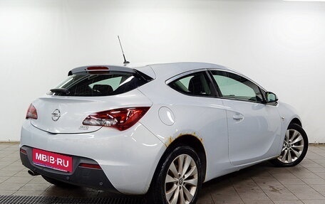 Opel Astra J, 2012 год, 650 000 рублей, 3 фотография
