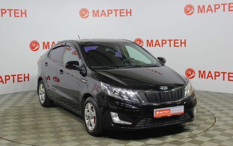 KIA Rio III рестайлинг, 2013 год, 820 000 рублей, 3 фотография