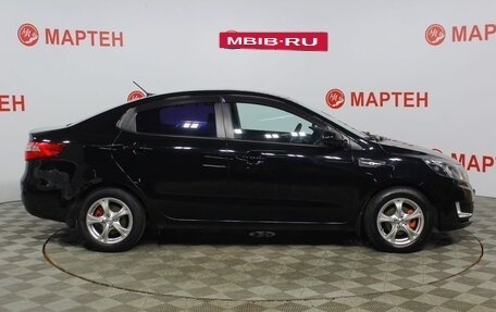 KIA Rio III рестайлинг, 2013 год, 820 000 рублей, 4 фотография