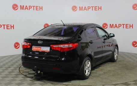 KIA Rio III рестайлинг, 2013 год, 820 000 рублей, 5 фотография