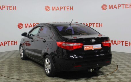 KIA Rio III рестайлинг, 2013 год, 820 000 рублей, 7 фотография