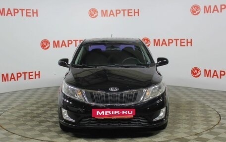KIA Rio III рестайлинг, 2013 год, 820 000 рублей, 2 фотография
