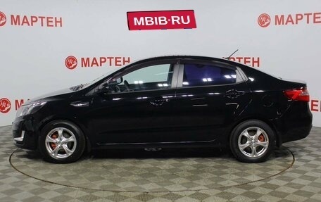 KIA Rio III рестайлинг, 2013 год, 820 000 рублей, 8 фотография