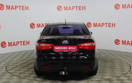 KIA Rio III рестайлинг, 2013 год, 820 000 рублей, 6 фотография