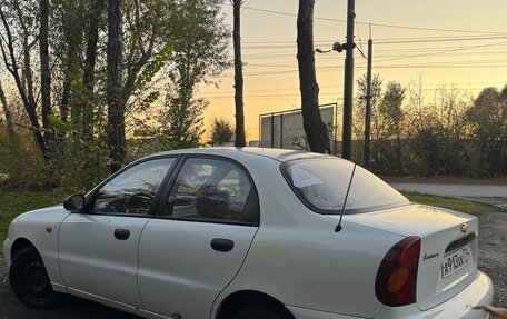 Chevrolet Lanos I, 2008 год, 117 000 рублей, 3 фотография