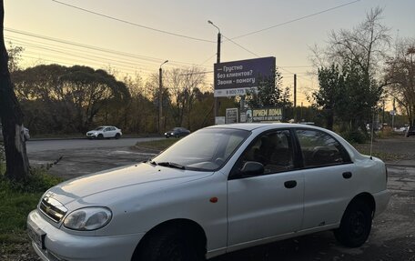 Chevrolet Lanos I, 2008 год, 117 000 рублей, 6 фотография