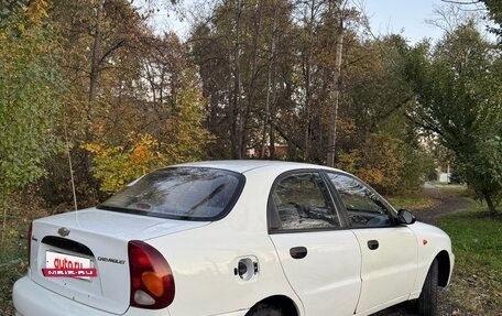 Chevrolet Lanos I, 2008 год, 117 000 рублей, 2 фотография