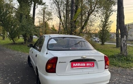 Chevrolet Lanos I, 2008 год, 117 000 рублей, 4 фотография