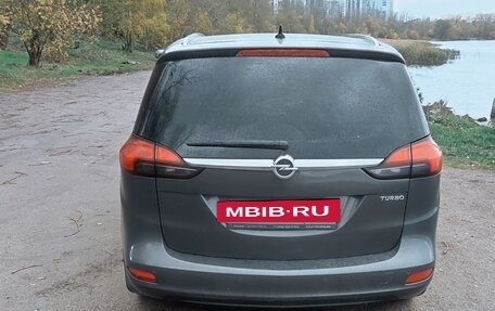 Opel Zafira C рестайлинг, 2014 год, 1 100 000 рублей, 2 фотография