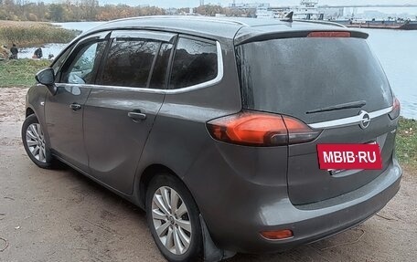 Opel Zafira C рестайлинг, 2014 год, 1 100 000 рублей, 7 фотография