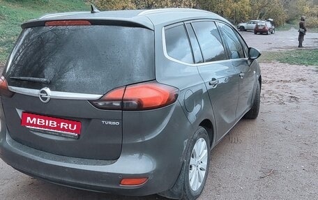 Opel Zafira C рестайлинг, 2014 год, 1 100 000 рублей, 6 фотография