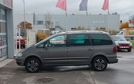 Volkswagen Sharan I рестайлинг, 2008 год, 499 000 рублей, 4 фотография