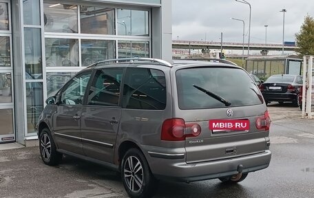 Volkswagen Sharan I рестайлинг, 2008 год, 499 000 рублей, 7 фотография