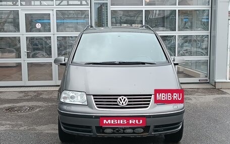 Volkswagen Sharan I рестайлинг, 2008 год, 499 000 рублей, 2 фотография