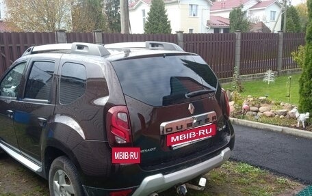 Renault Duster I рестайлинг, 2017 год, 868 000 рублей, 2 фотография