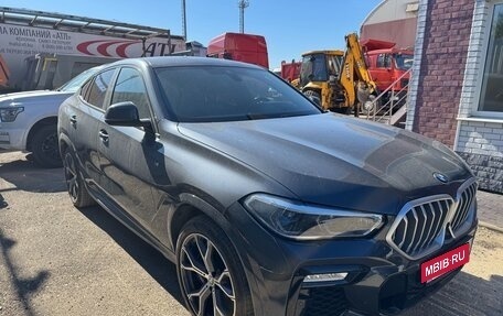 BMW X6, 2020 год, 7 350 000 рублей, 3 фотография