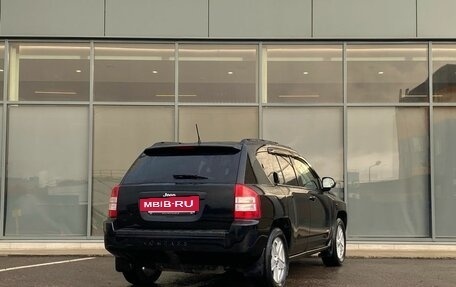 Jeep Compass I рестайлинг, 2006 год, 569 000 рублей, 4 фотография