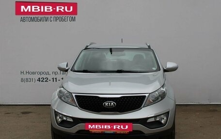 KIA Sportage III, 2014 год, 1 299 000 рублей, 3 фотография