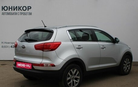 KIA Sportage III, 2014 год, 1 299 000 рублей, 5 фотография
