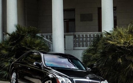 Maybach 57 I, 2005 год, 8 000 000 рублей, 3 фотография