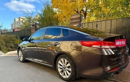 KIA Optima IV, 2017 год, 1 630 000 рублей, 6 фотография