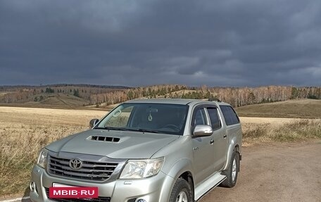 Toyota Hilux VII, 2012 год, 2 150 000 рублей, 2 фотография