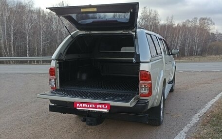 Toyota Hilux VII, 2012 год, 2 150 000 рублей, 5 фотография