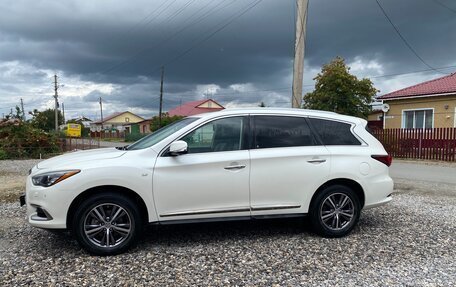 Infiniti QX60 I рестайлинг, 2017 год, 2 900 000 рублей, 3 фотография