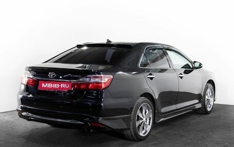 Toyota Camry, 2015 год, 1 799 000 рублей, 3 фотография