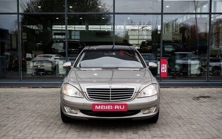 Mercedes-Benz S-Класс, 2007 год, 1 349 000 рублей, 3 фотография
