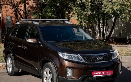 KIA Sorento II рестайлинг, 2018 год, 2 100 000 рублей, 2 фотография