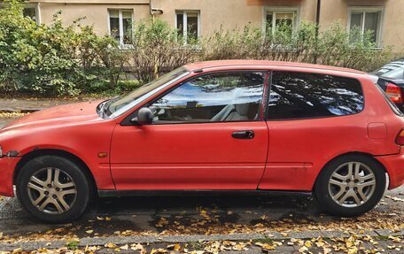 Honda Civic VII, 1993 год, 165 000 рублей, 2 фотография
