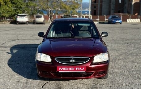 Hyundai Accent II, 2008 год, 415 000 рублей, 3 фотография