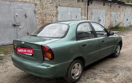 Chevrolet Lanos I, 2008 год, 140 000 рублей, 3 фотография