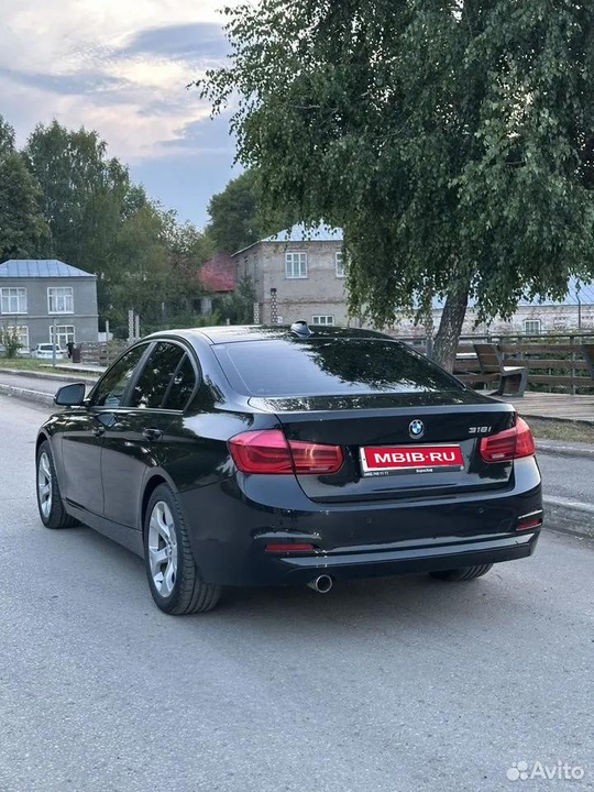 BMW 3 серия F30, F31, F34 рестайлинг, 2016 год, 1 950 000 рублей, 4 фотография