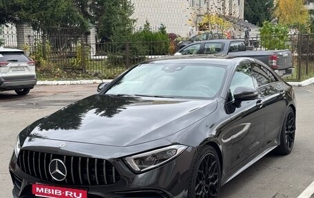 Mercedes-Benz CLS, 2018 год, 4 970 000 рублей, 1 фотография