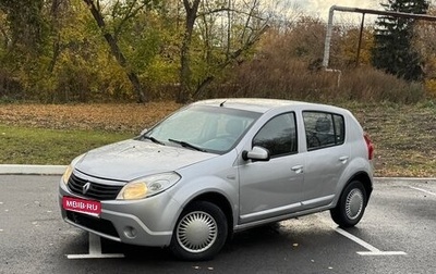 Renault Sandero I, 2013 год, 505 000 рублей, 1 фотография