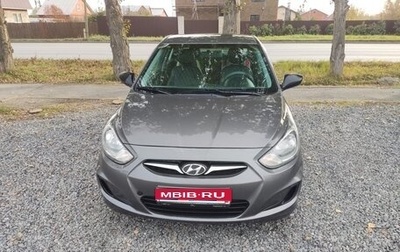 Hyundai Solaris II рестайлинг, 2013 год, 550 000 рублей, 1 фотография