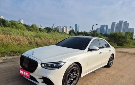 Mercedes-Benz S-Класс, 2022 год, 7 419 000 рублей, 1 фотография