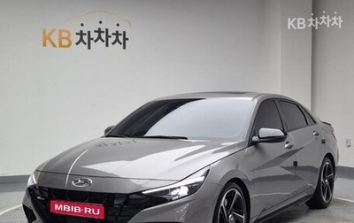Hyundai Avante, 2021 год, 1 475 123 рублей, 1 фотография