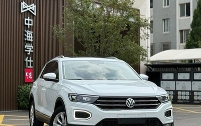 Volkswagen T-Roc I, 2021 год, 1 587 000 рублей, 1 фотография