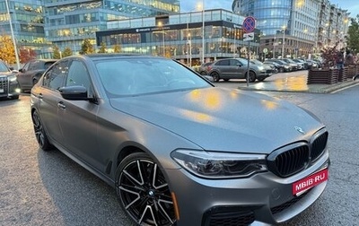BMW 5 серия, 2018 год, 4 300 000 рублей, 1 фотография