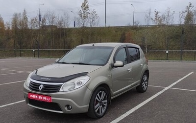 Renault Sandero I, 2011 год, 435 000 рублей, 1 фотография