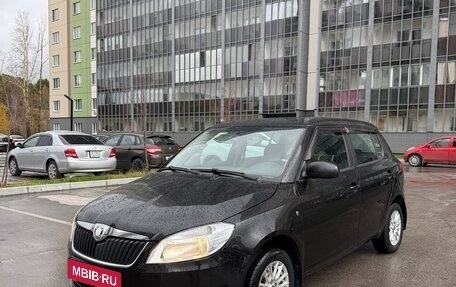 Skoda Fabia II, 2010 год, 580 000 рублей, 1 фотография