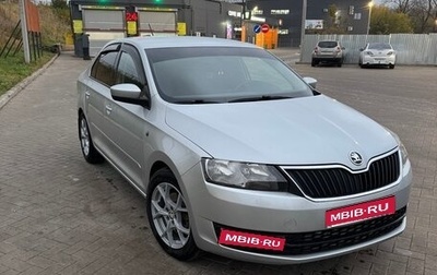 Skoda Rapid I, 2014 год, 890 000 рублей, 1 фотография