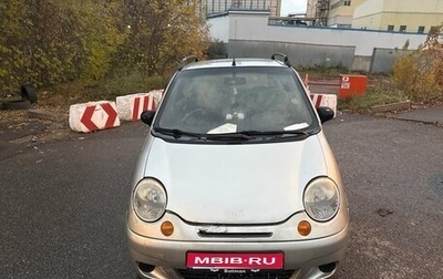 Daewoo Matiz I, 2007 год, 350 000 рублей, 1 фотография